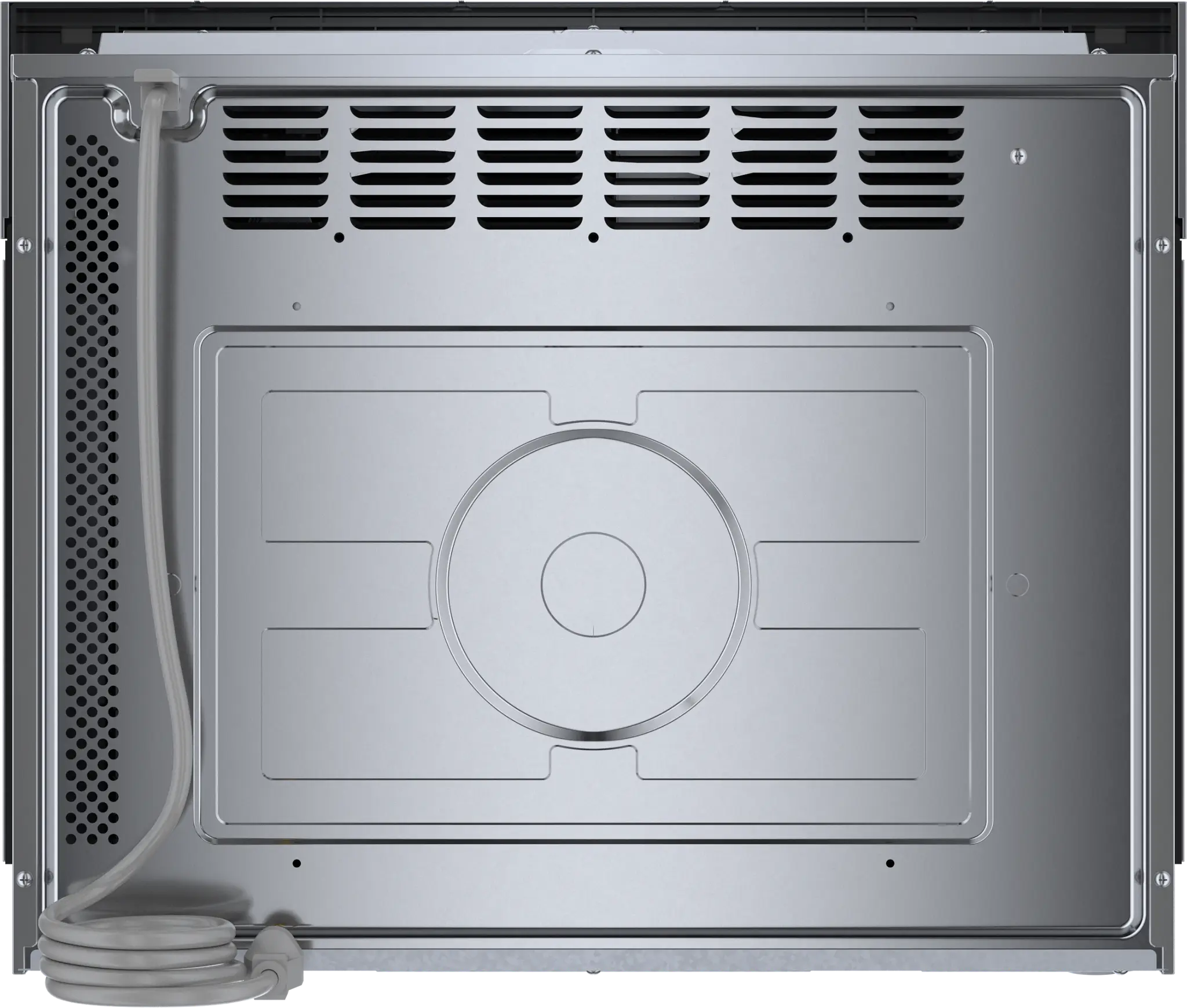 Bosch 500 Series Stainless Steel 27" Built-in Microwave Bosch 500 Series Stainless Steel 27" Built-in Microwave