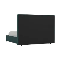 Grayton Joya Green 54" Upholstered Platform Bed