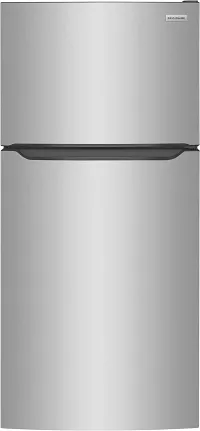Frigidaire 1835 Series Stainless Steel Top Freezer Refrigerator