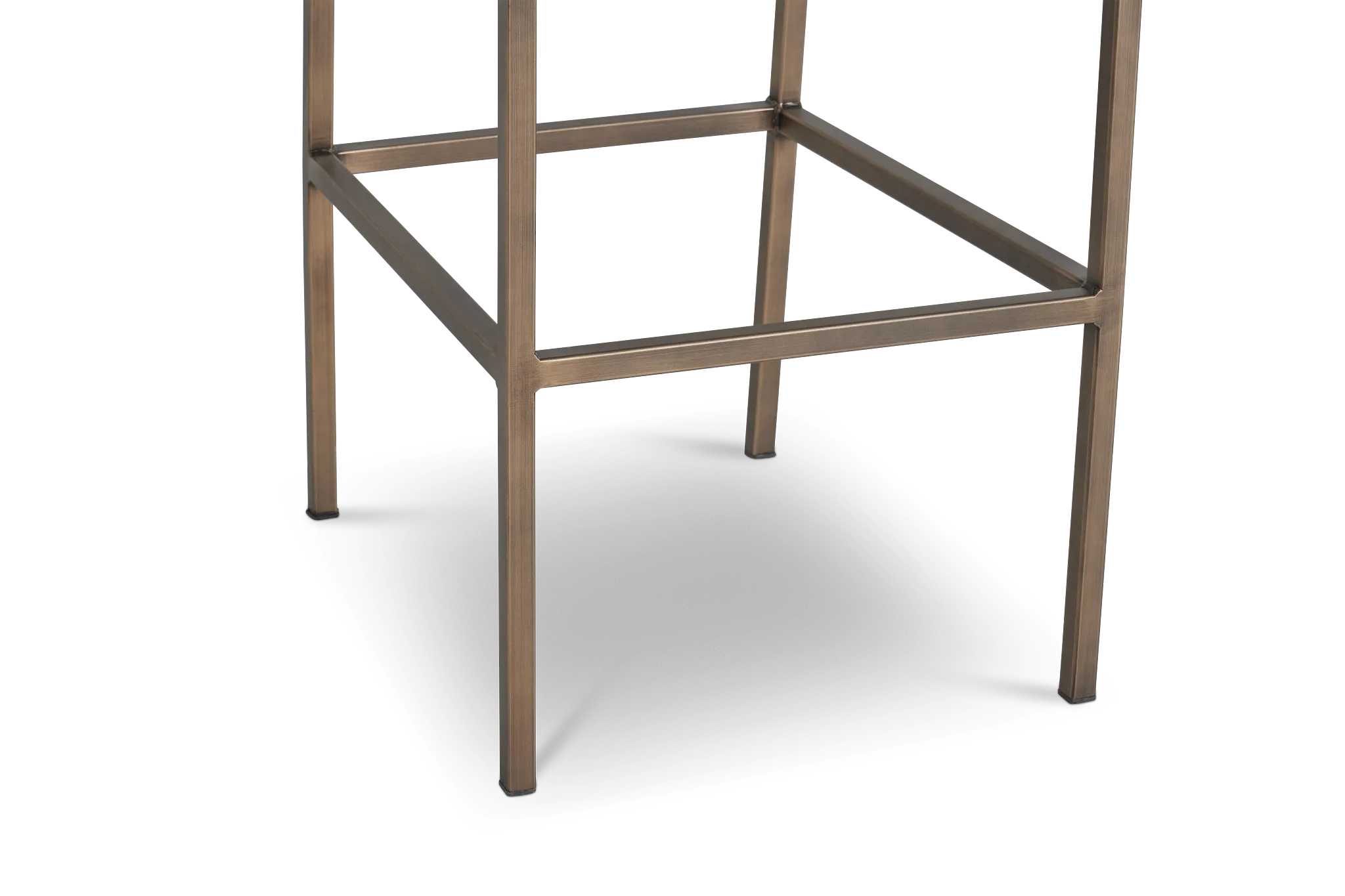 Sierra Dark Gray Bonded Ltr 30" Barstool