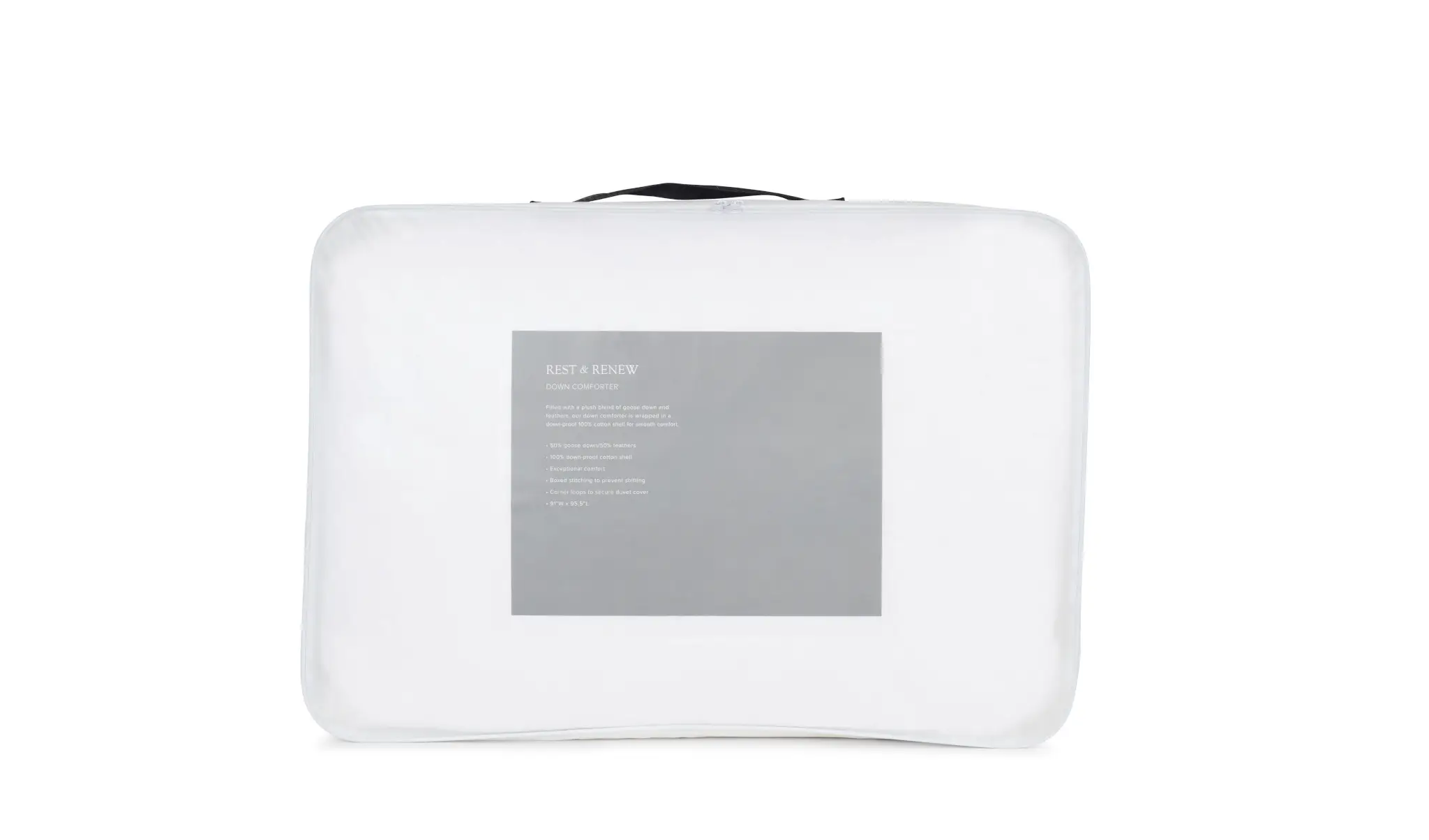 Rest & Renew Down 50% Duvet Insert Rest & Renew Down 50% Duvet Insert