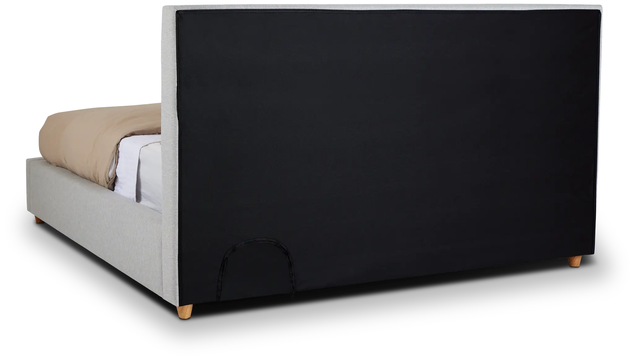Chelsea Light Gray Uph Platform Bed Chelsea Light Gray Uph Platform Bed