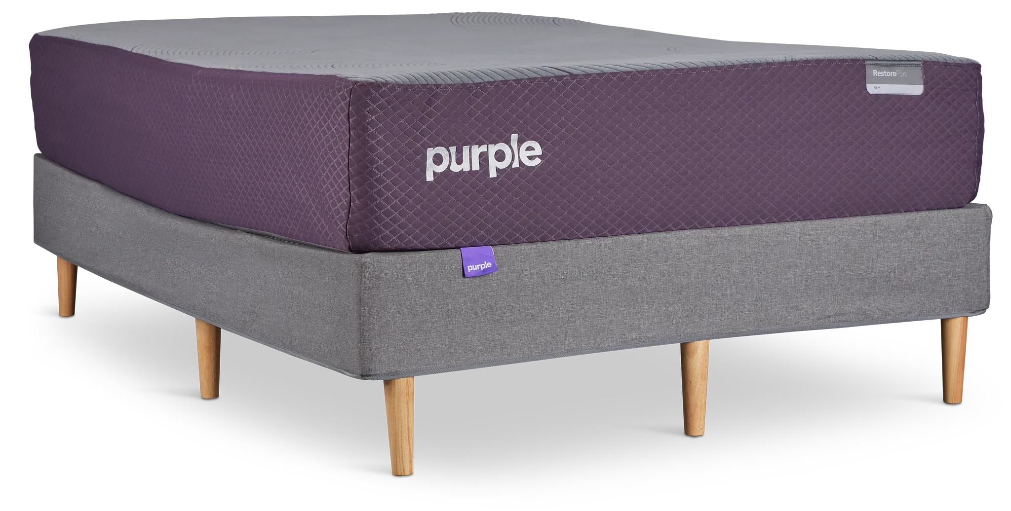 Purple Restore Plus Firm Mattress Set