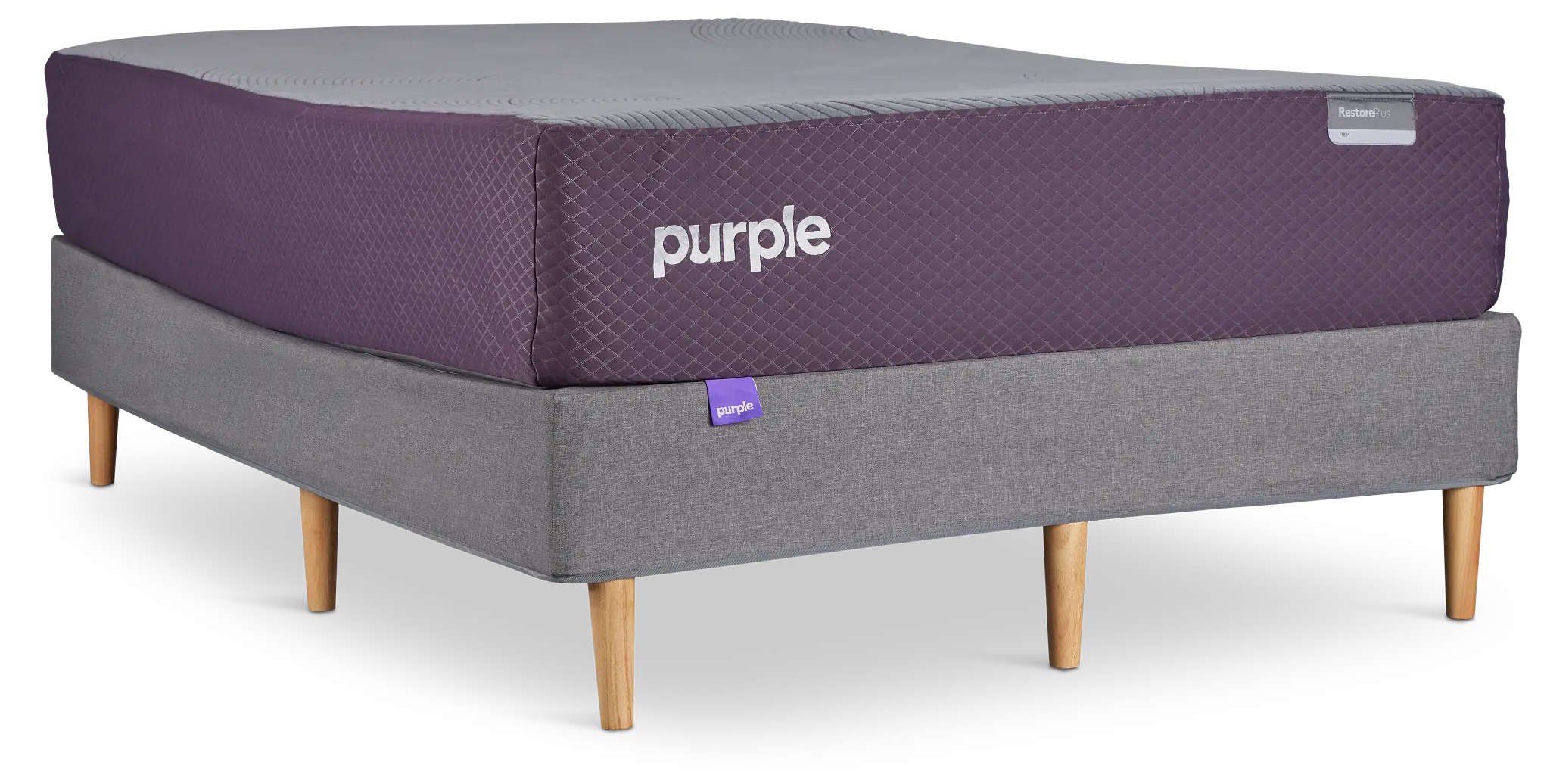 Purple Restore Plus Firm Mattress Set Purple Restore Plus Firm Mattress Set