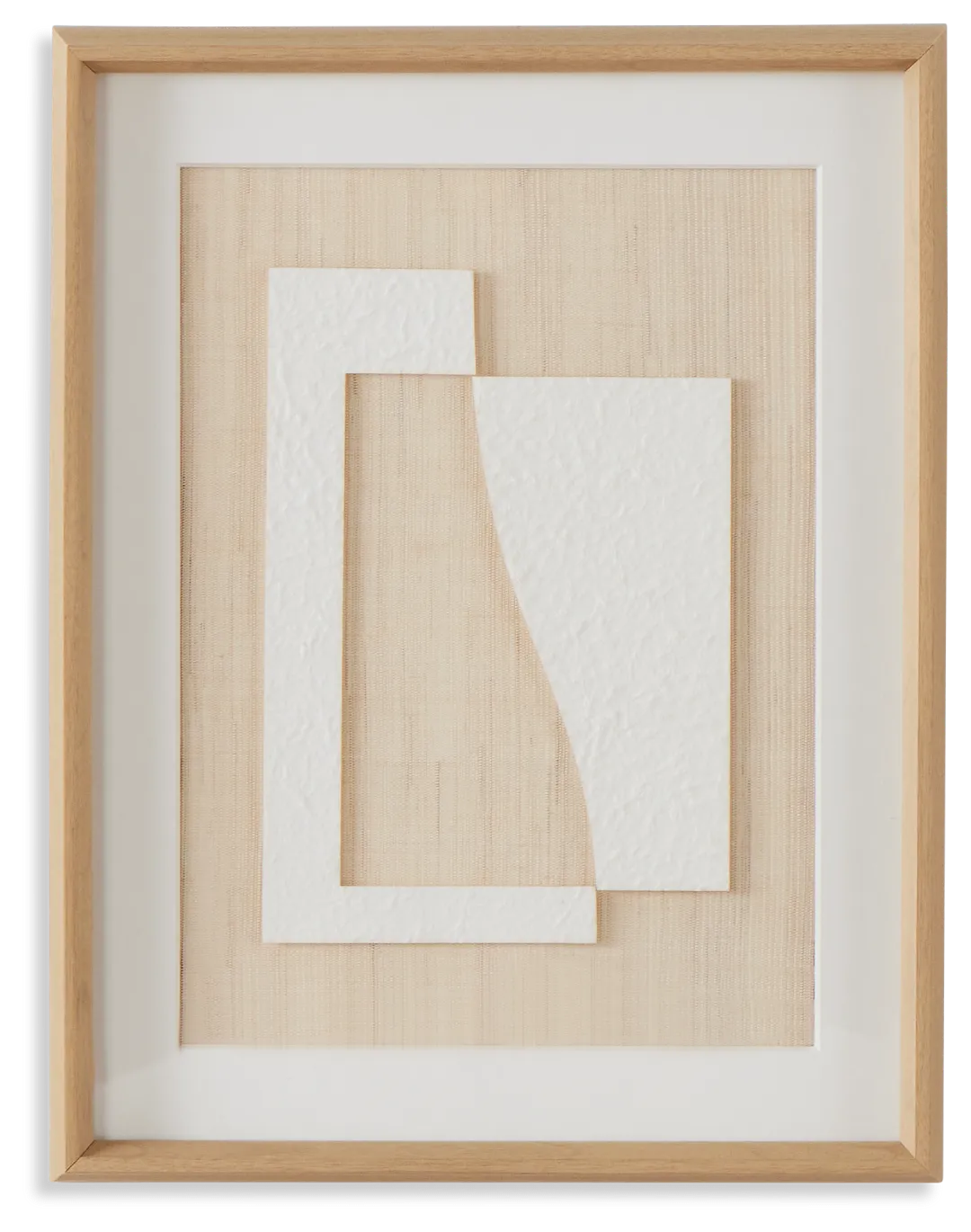 Cassan Beige Wall Art