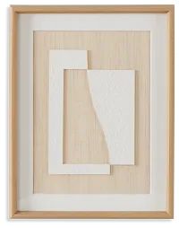 Cassan Beige Wall Art