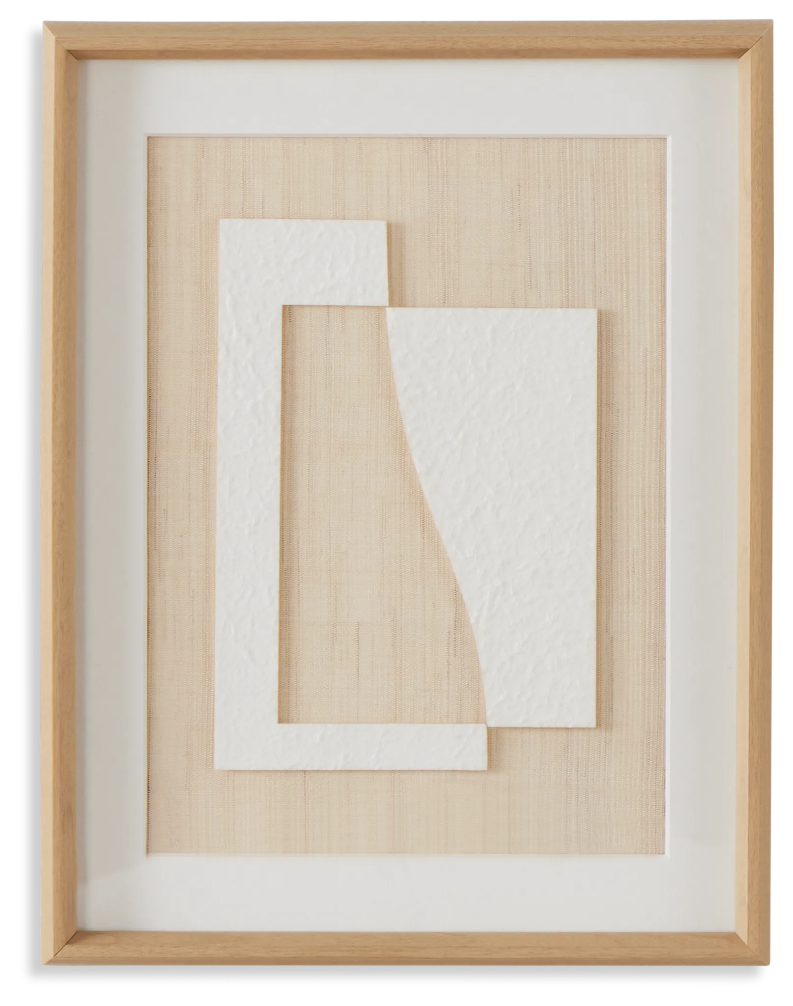 Cassan Beige Wall Art