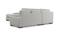 Edgewater Maguire Ivory Medium Left Chaise Sectional