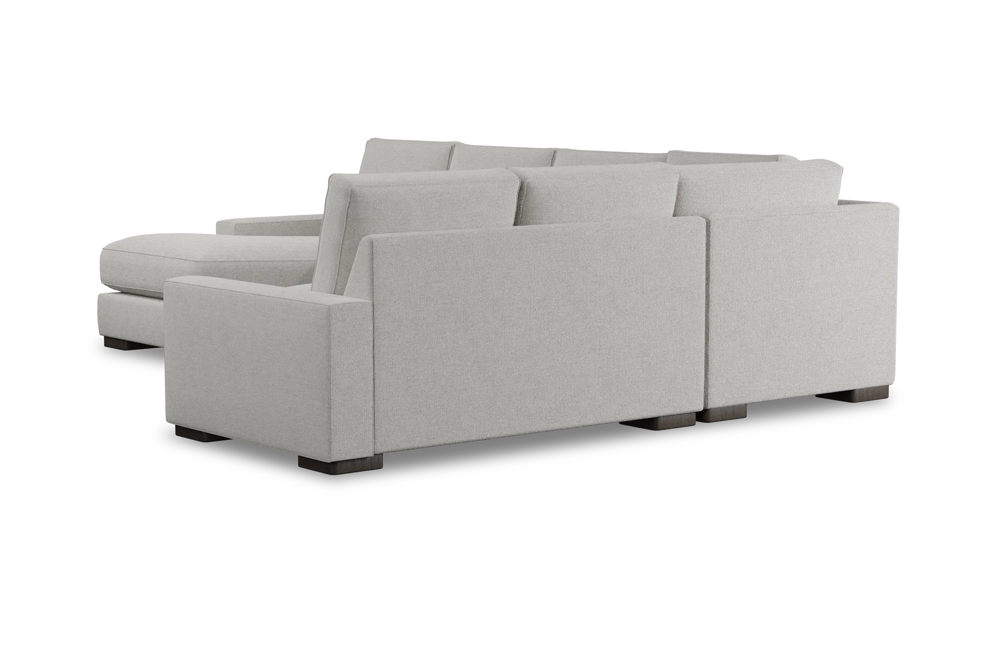 Edgewater Maguire Ivory Medium Left Chaise Sectional