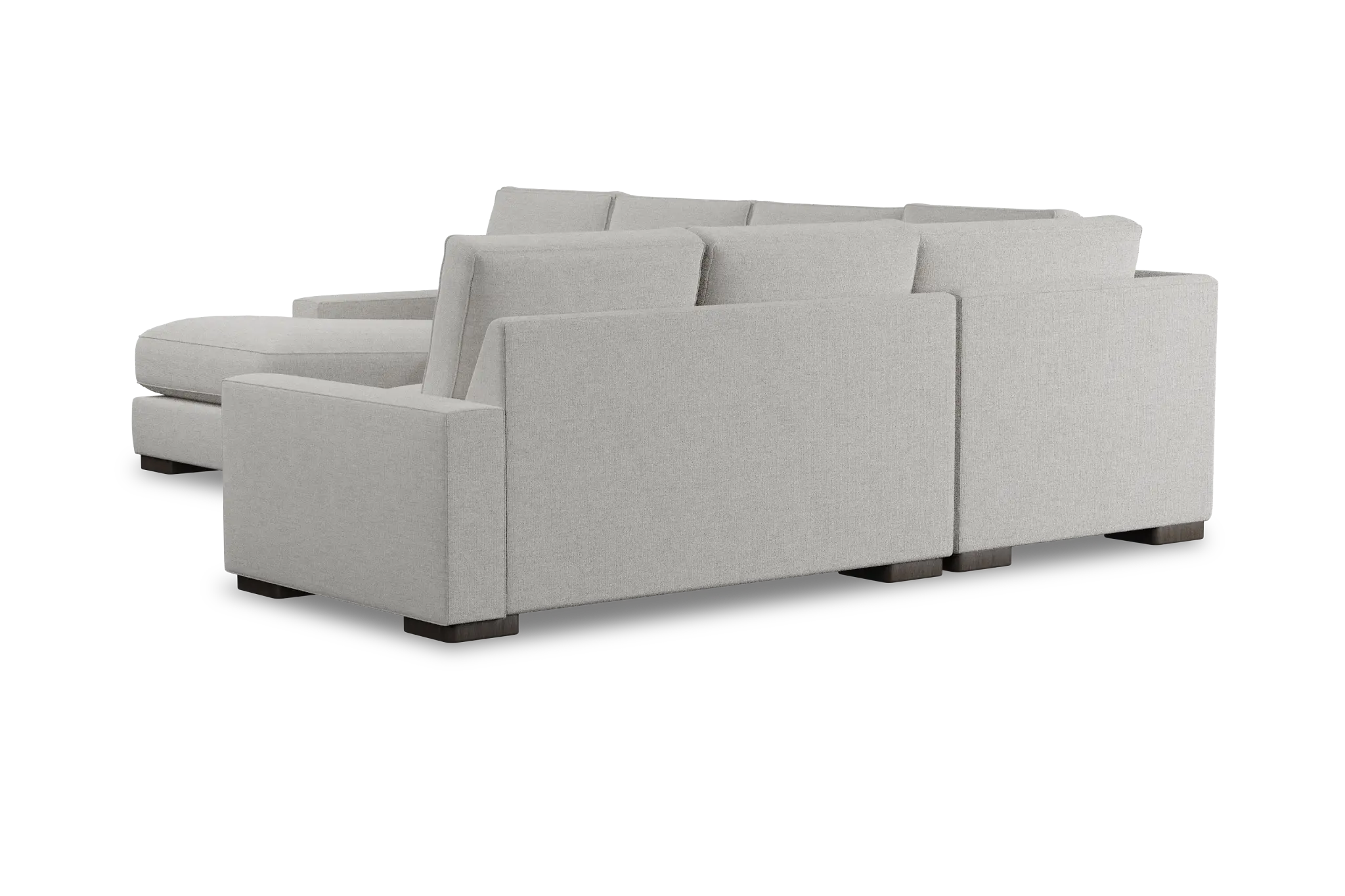 Edgewater Maguire Ivory Medium Left Chaise Sectional Edgewater Maguire Ivory Medium Left Chaise Sectional