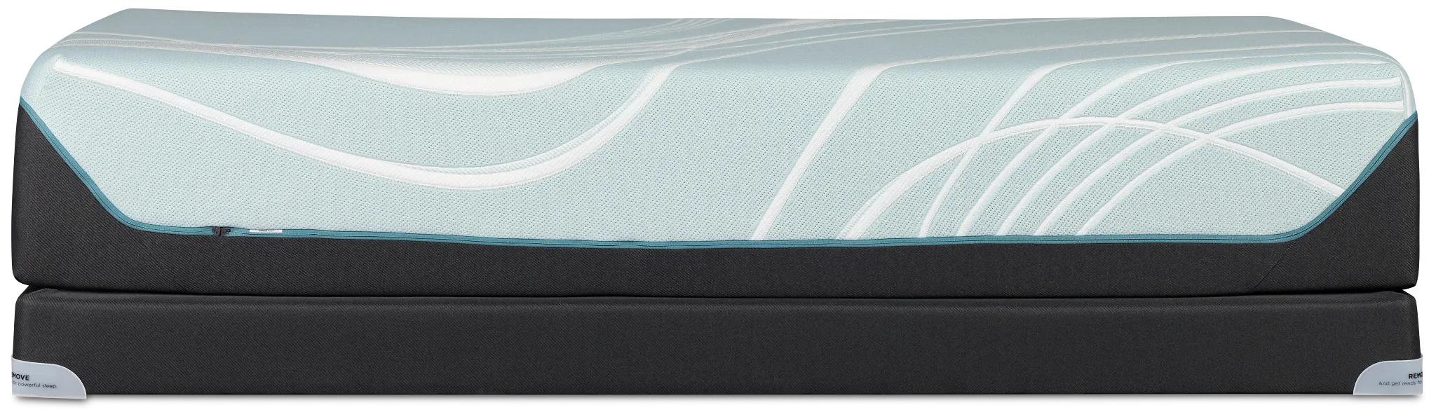 Tempur-pedic Tempur-luxeadapt Firm Low-profile Mattress Set