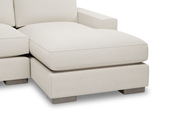 Edgewater Elite Ivory Large Right Chaise Sectional