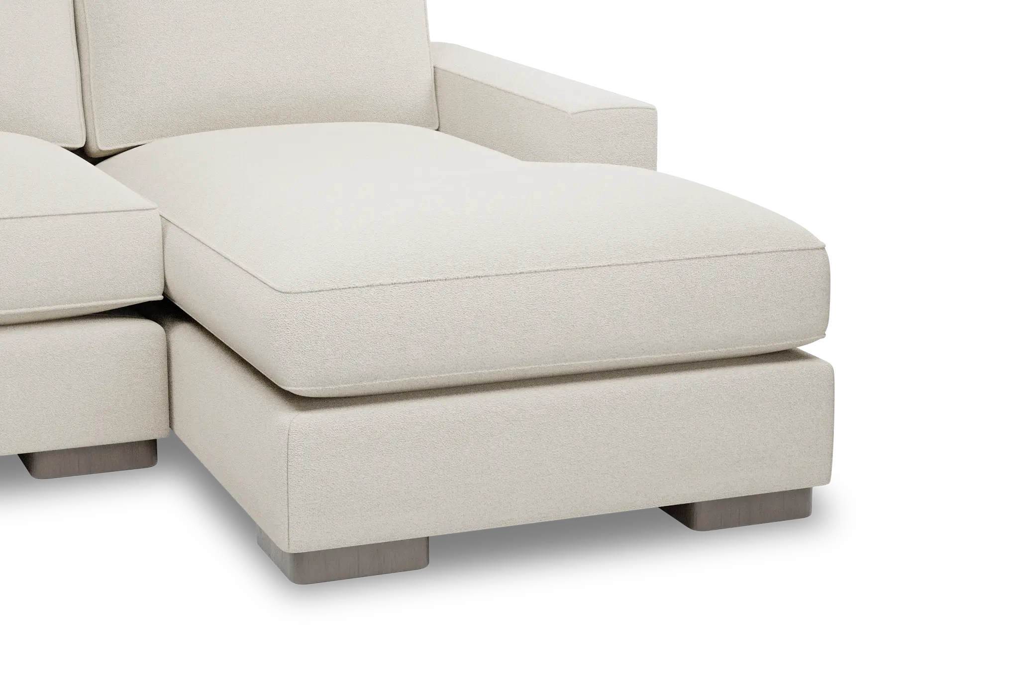 Edgewater Elite Ivory Large Right Chaise Sectional Edgewater Elite Ivory Large Right Chaise Sectional