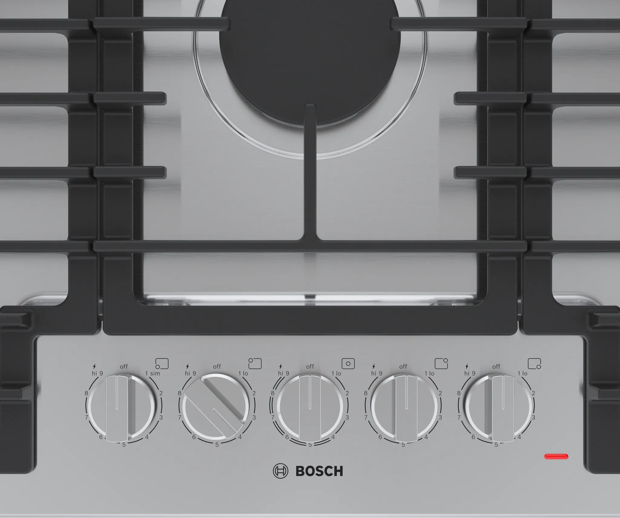 Bosch 500 Series Stainless Steel 36" Gas Cook Top