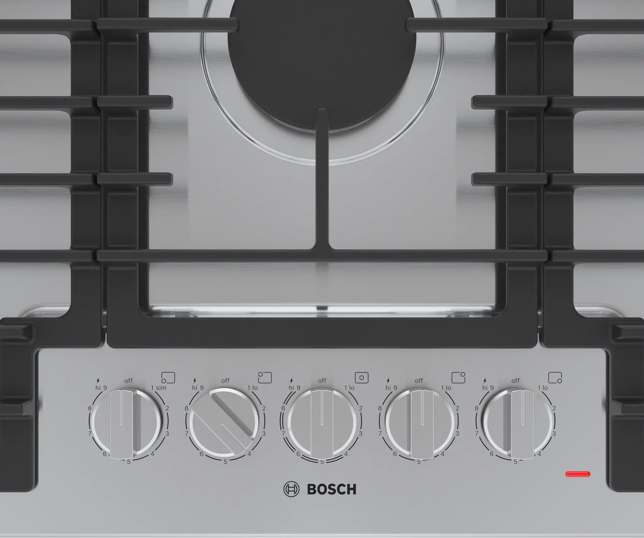 Bosch 500 Series Stainless Steel 36" Gas Cook Top Bosch 500 Series Stainless Steel 36" Gas Cook Top