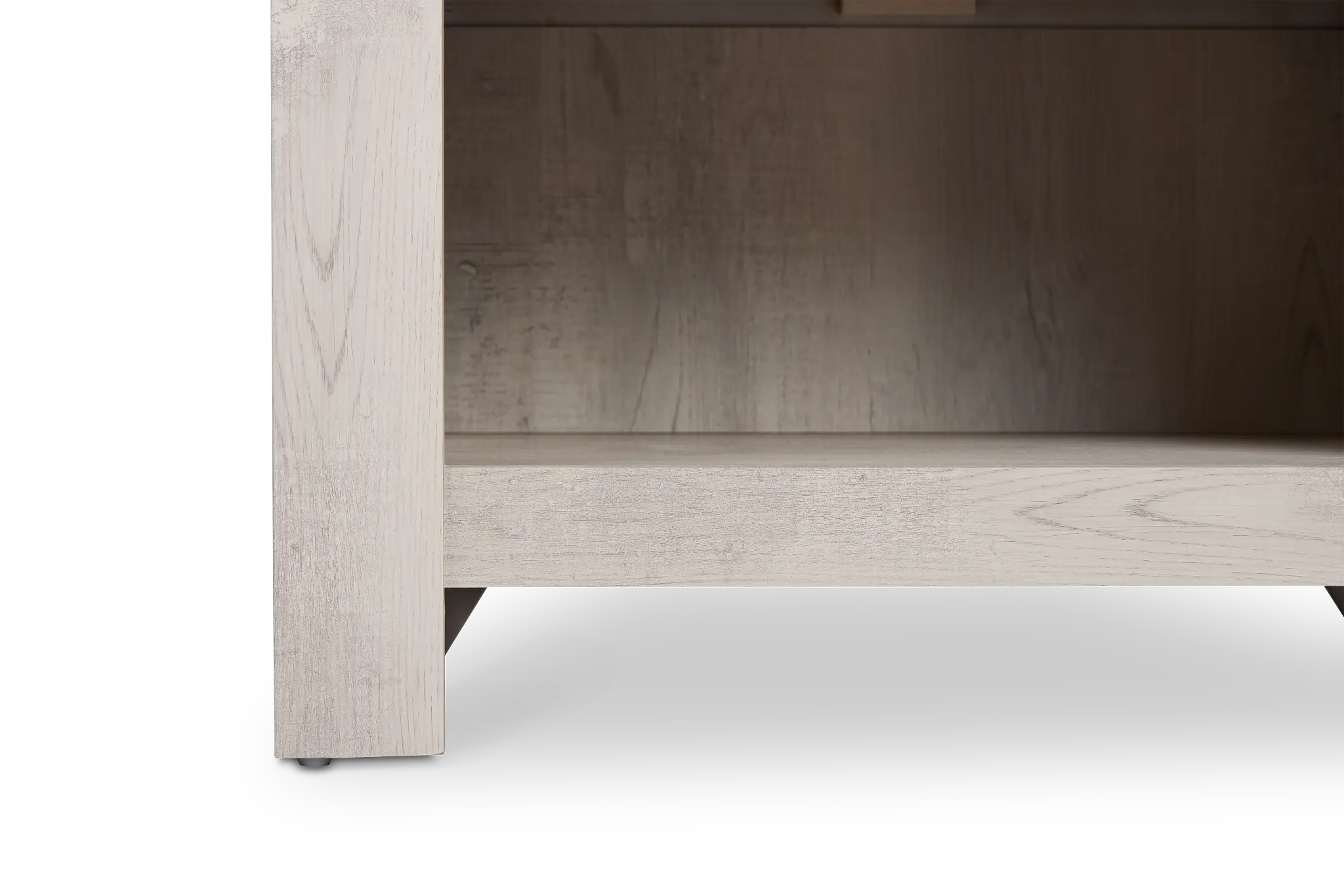 Delray White Nightstand Delray White Nightstand