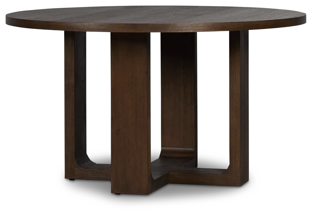 Rochester Dark Tone Round Table