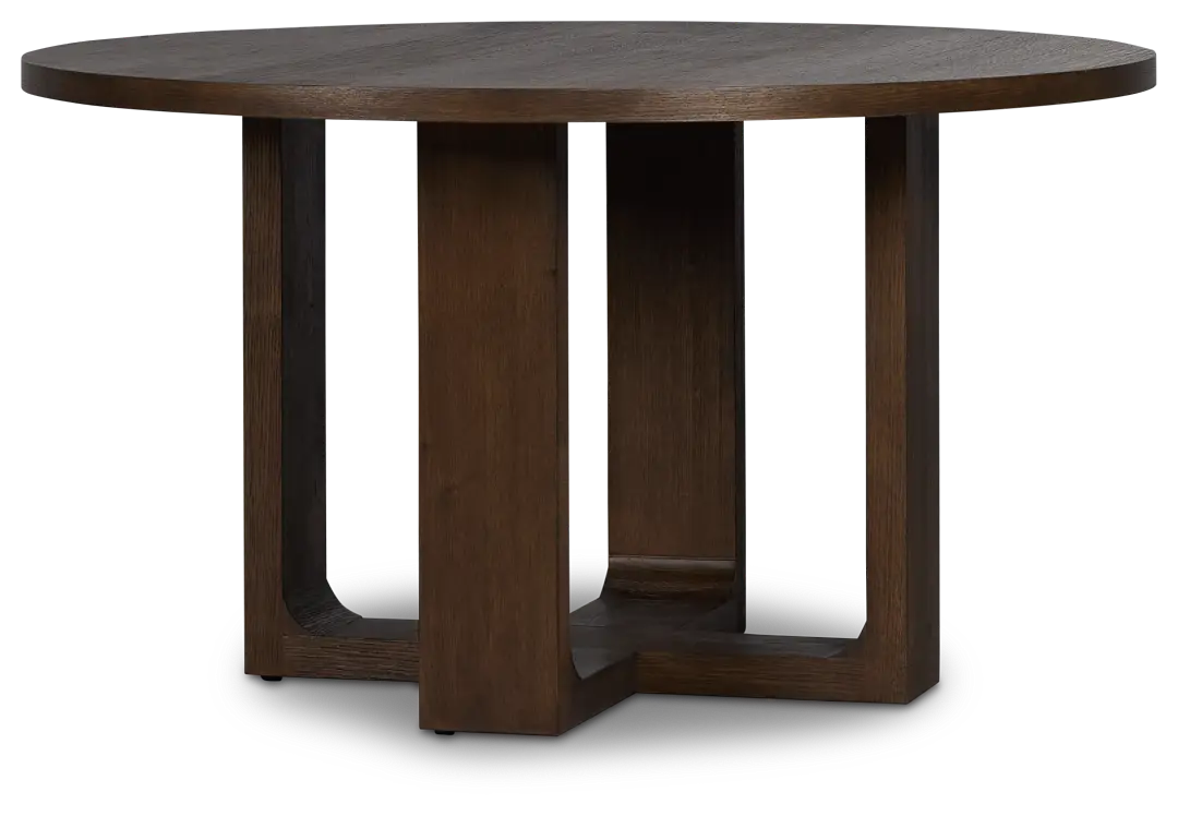 Rochester Dark Tone Round Table Rochester Dark Tone Round Table