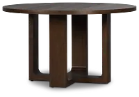 Rochester Dark Tone Round Table