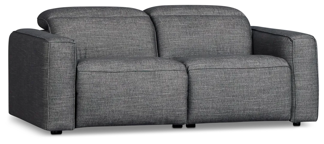 Ryland Dark Gray Fabric Power Reclining Sofa