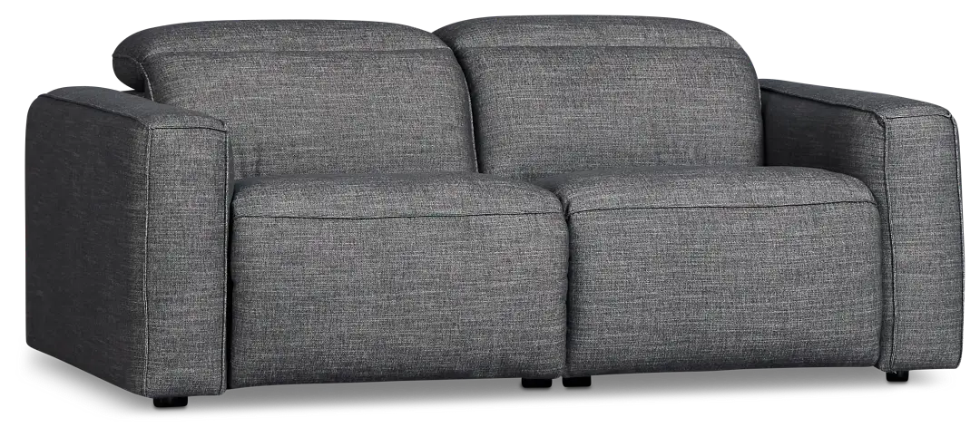 Ryland Dark Gray Fabric Power Reclining Sofa Ryland Dark Gray Fabric Power Reclining Sofa