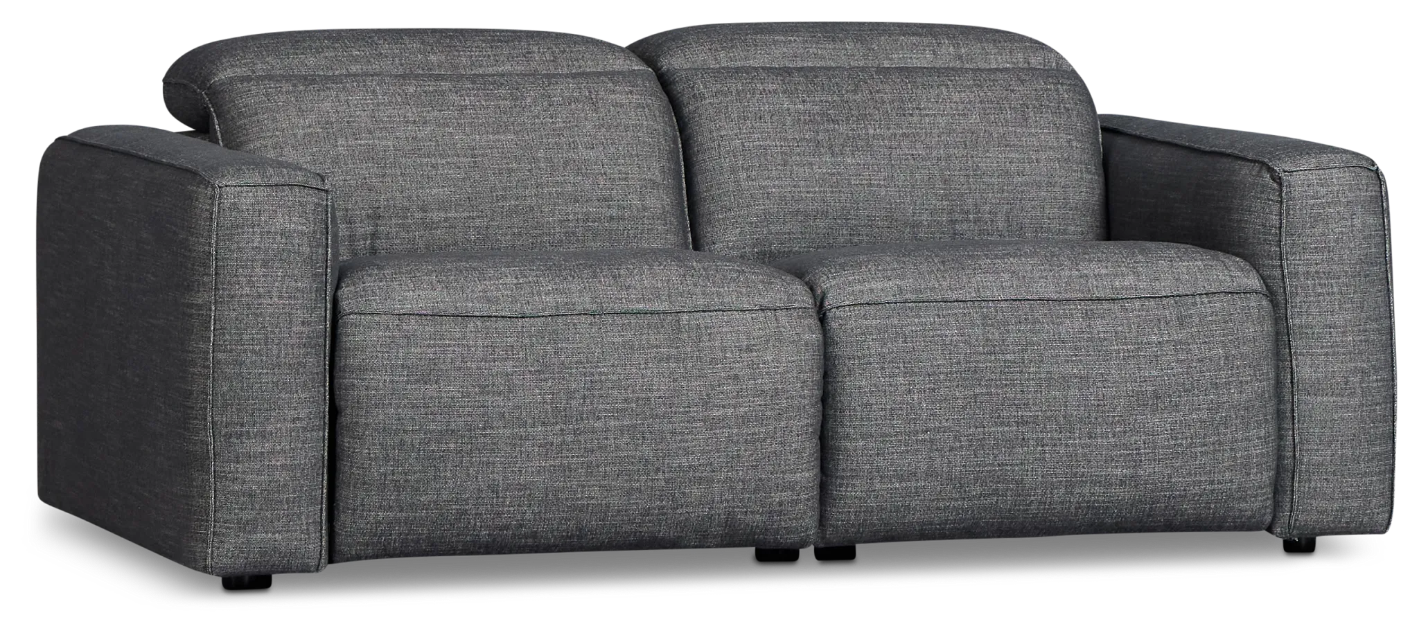 Ryland Dark Gray Fabric Power Reclining Sofa