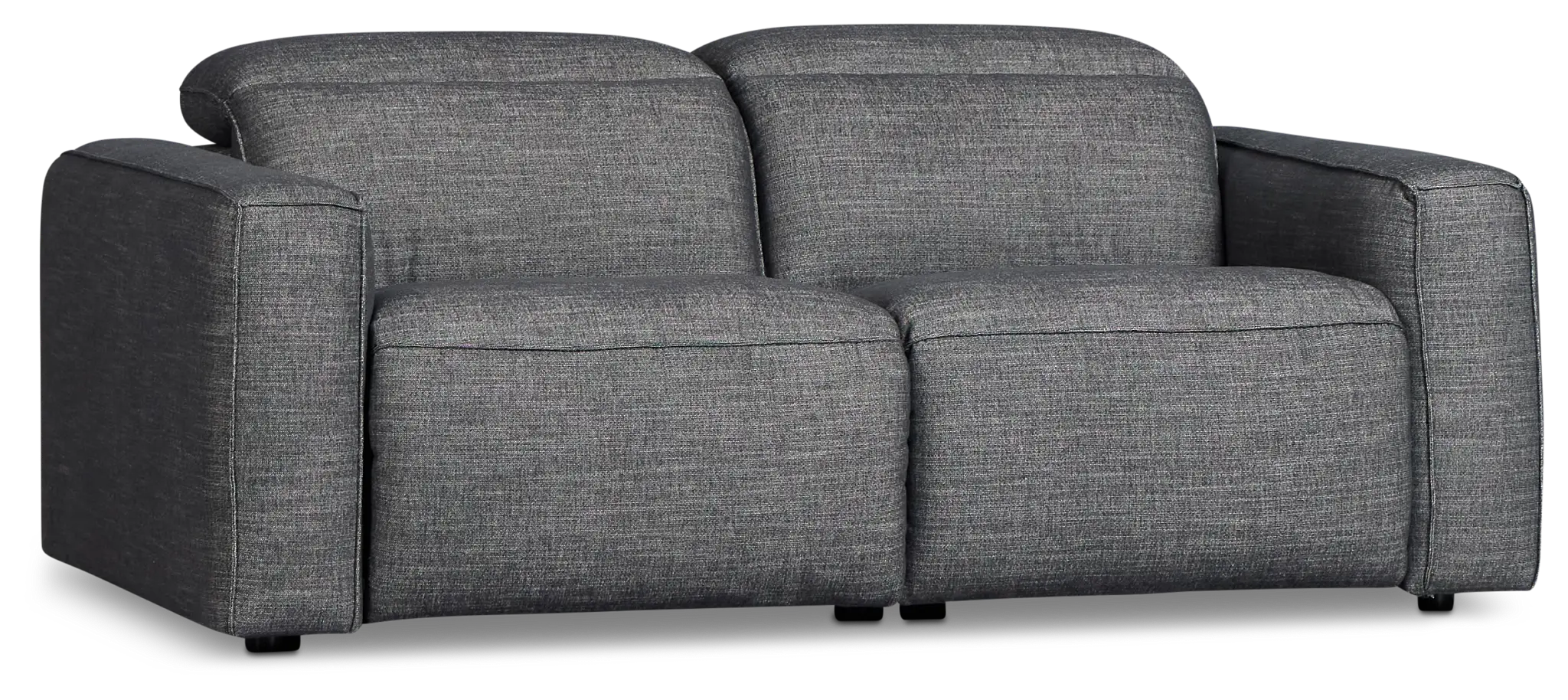 Ryland Dark Gray Fabric Power Reclining Sofa Ryland Dark Gray Fabric Power Reclining Sofa