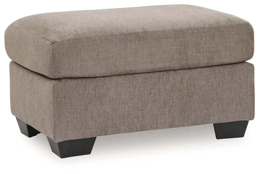 Loreo Taupe Micro Ottoman Loreo Taupe Micro Ottoman