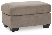 Loreo Taupe Micro Ottoman
