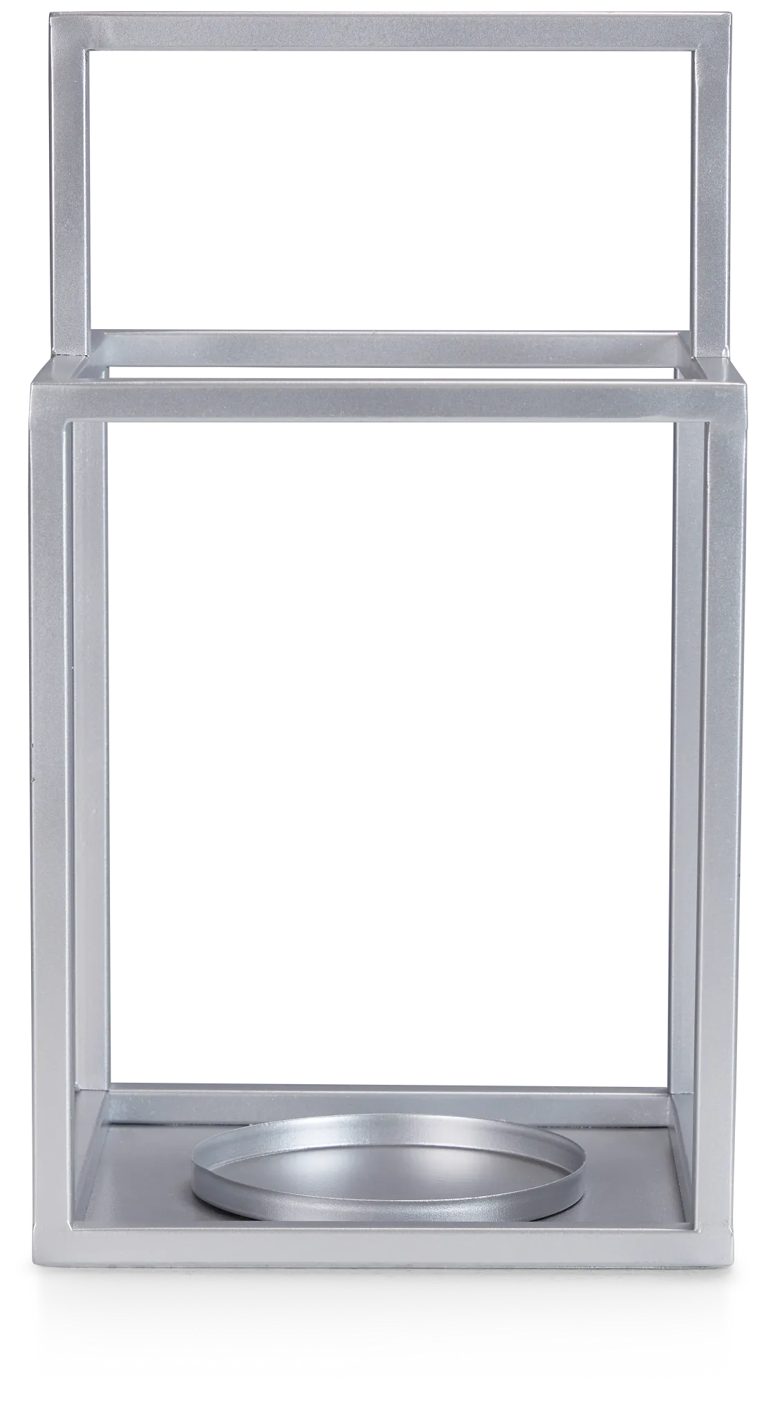 Misewell Silver Medium Lantern