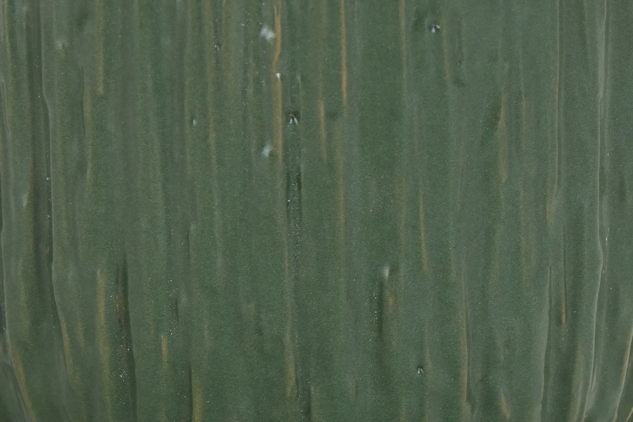 DARK GREEN Birk Dark Green Medium Vase