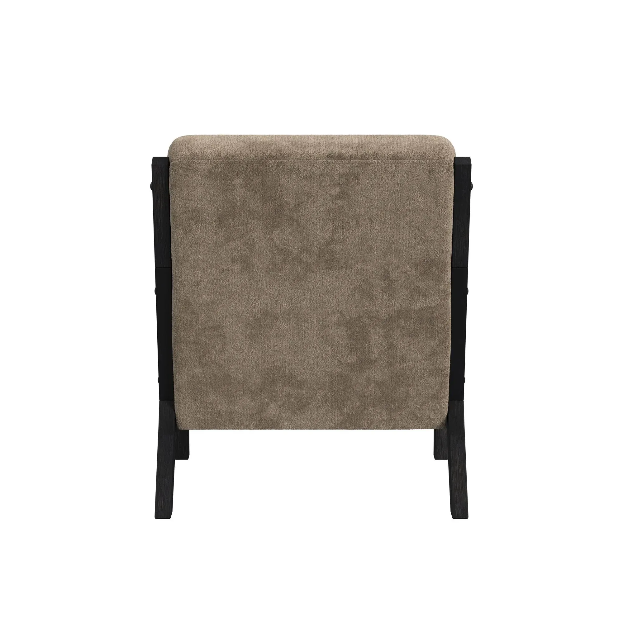 Fable Light Brown Fabric Accent Chair