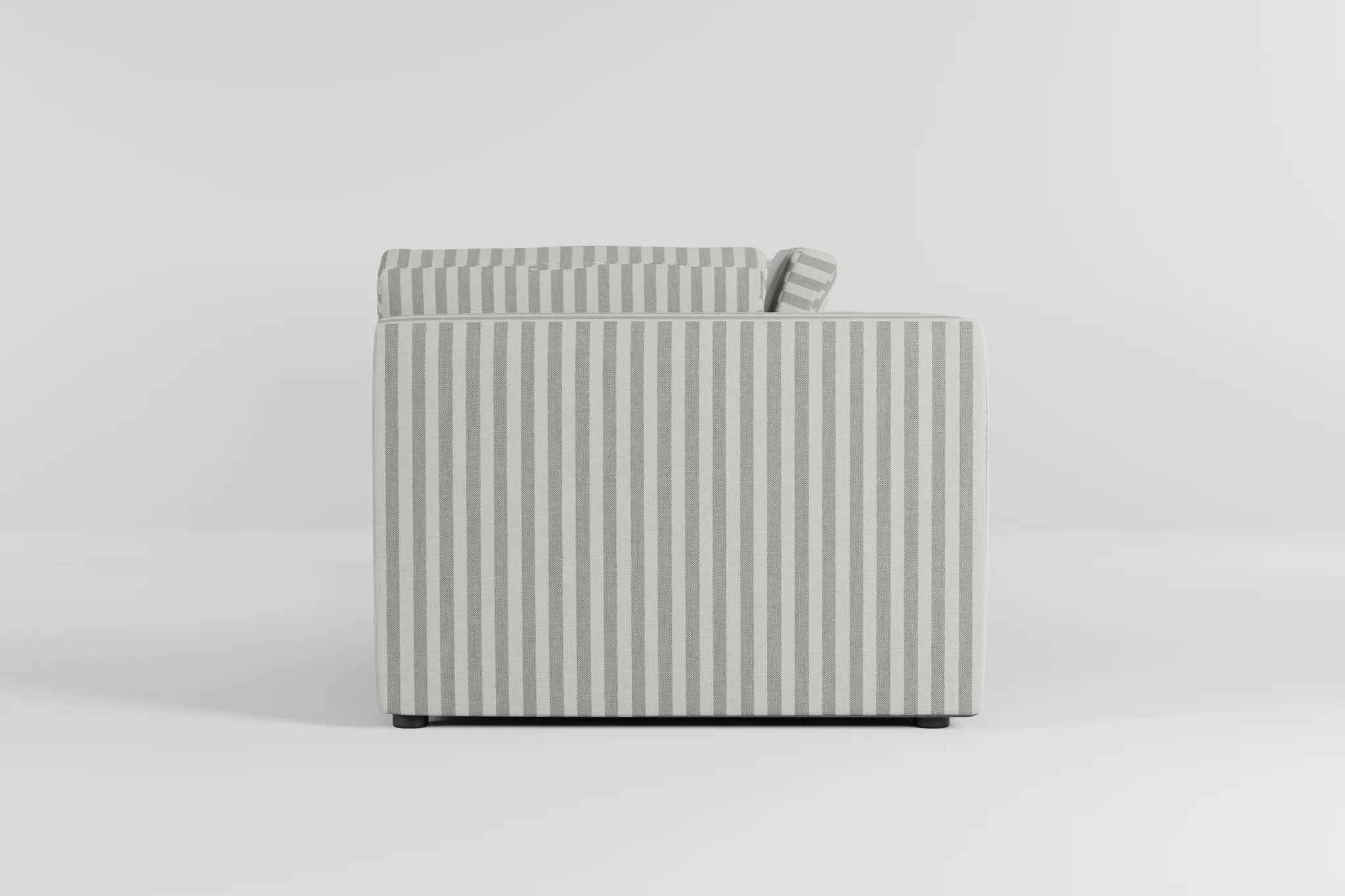 Destin Sea Lane Dark Gray Fabric 3-piece Modular Sofa Destin Sea Lane Dark Gray Fabric 3-piece Modular Sofa