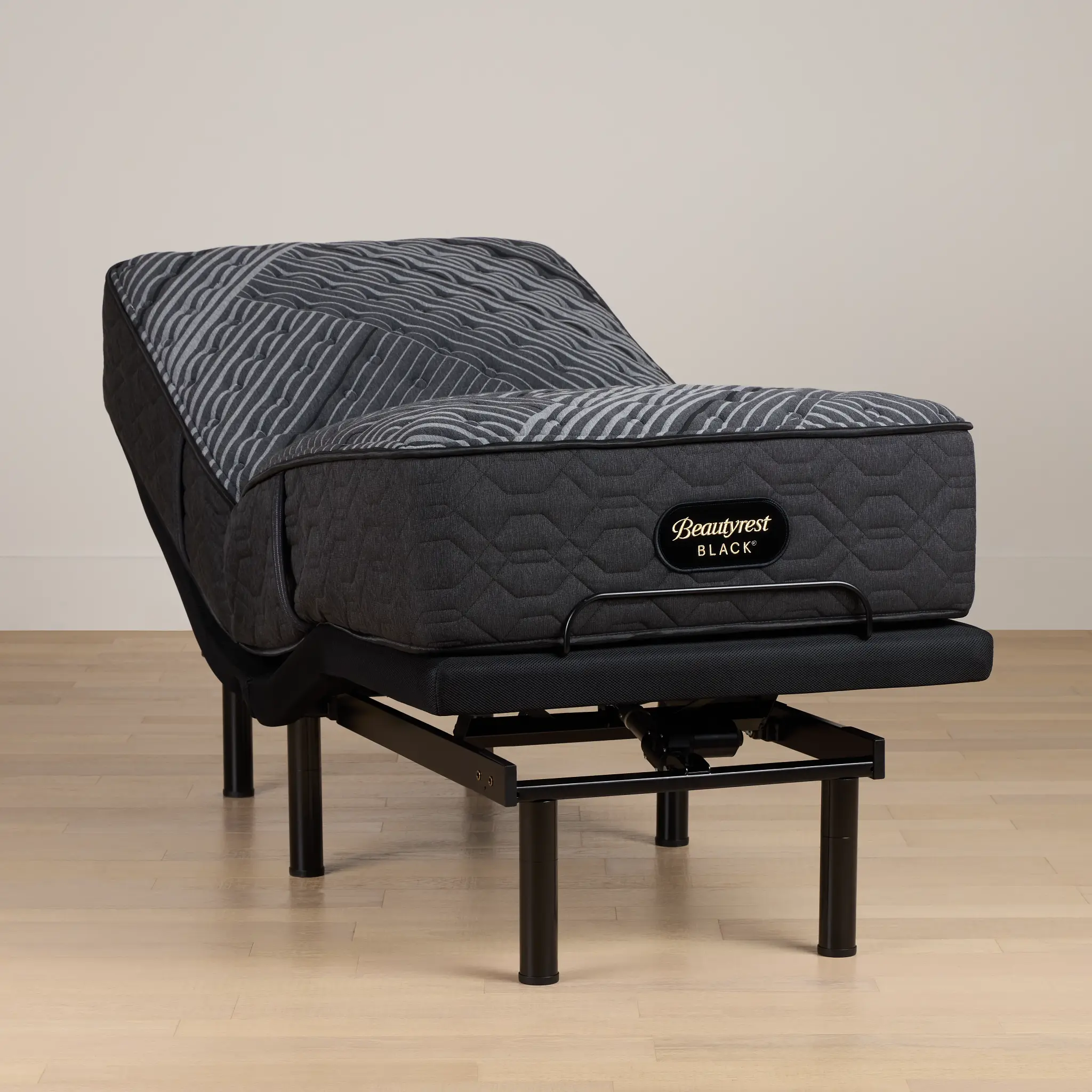 Beautyrest Black Series One Extra Firm Deluxe Adjustable Mattress Set Beautyrest Black Series One Extra Firm Deluxe Adjustable Mattress Set