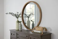 Aidan Light Toneround 42" Mirror