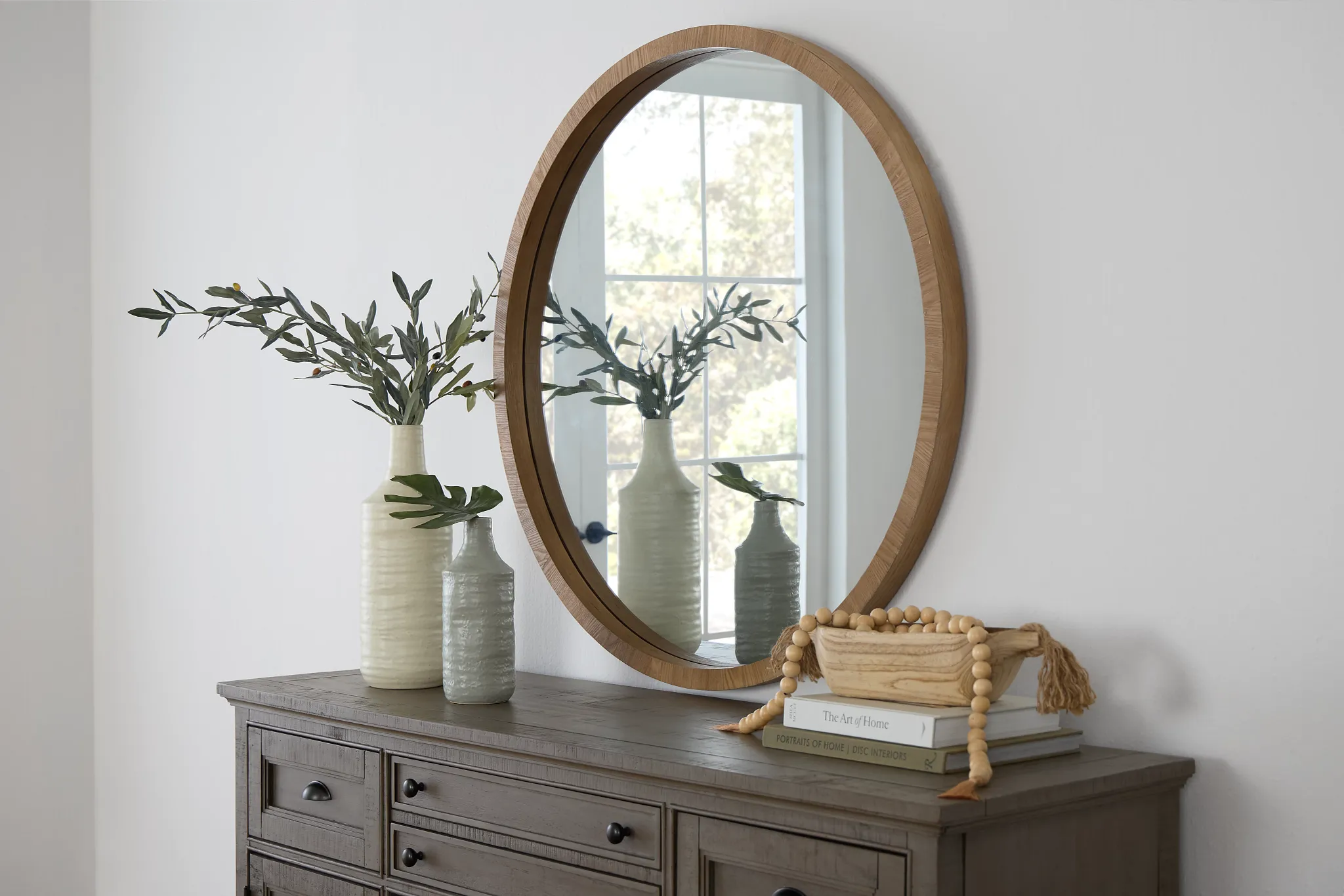 Aidan Light Toneround 42" Mirror