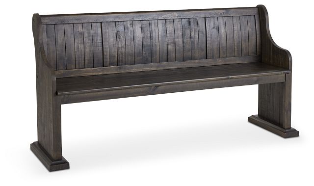 Sonoma Dark Tone Dining Bench