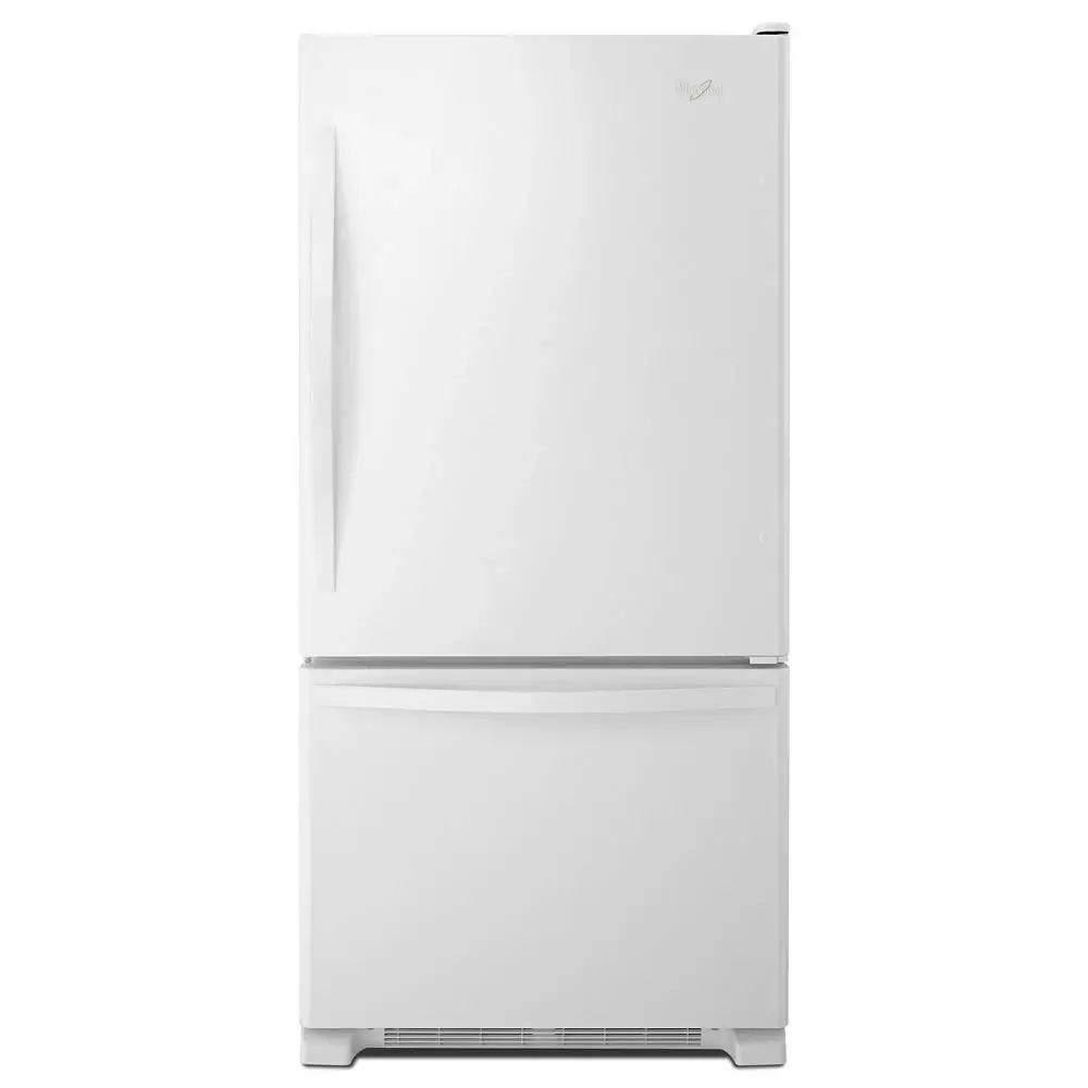 Whirlpool 322 Series White Bottom Freezer Refrigerator Whirlpool 322 Series White Bottom Freezer Refrigerator