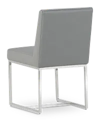 Miami Gray Micro Upholstered Side Chair