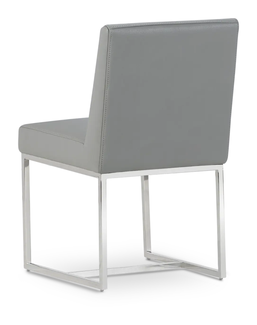 Miami Gray Micro Upholstered Side Chair Miami Gray Micro Upholstered Side Chair