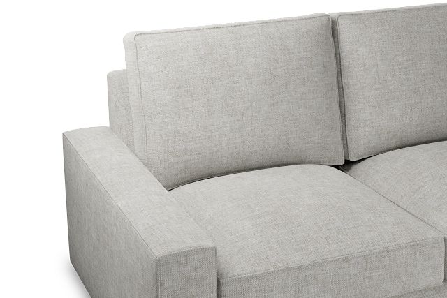 Edgewater Elevation Khaki Medium Two-arm Sectional