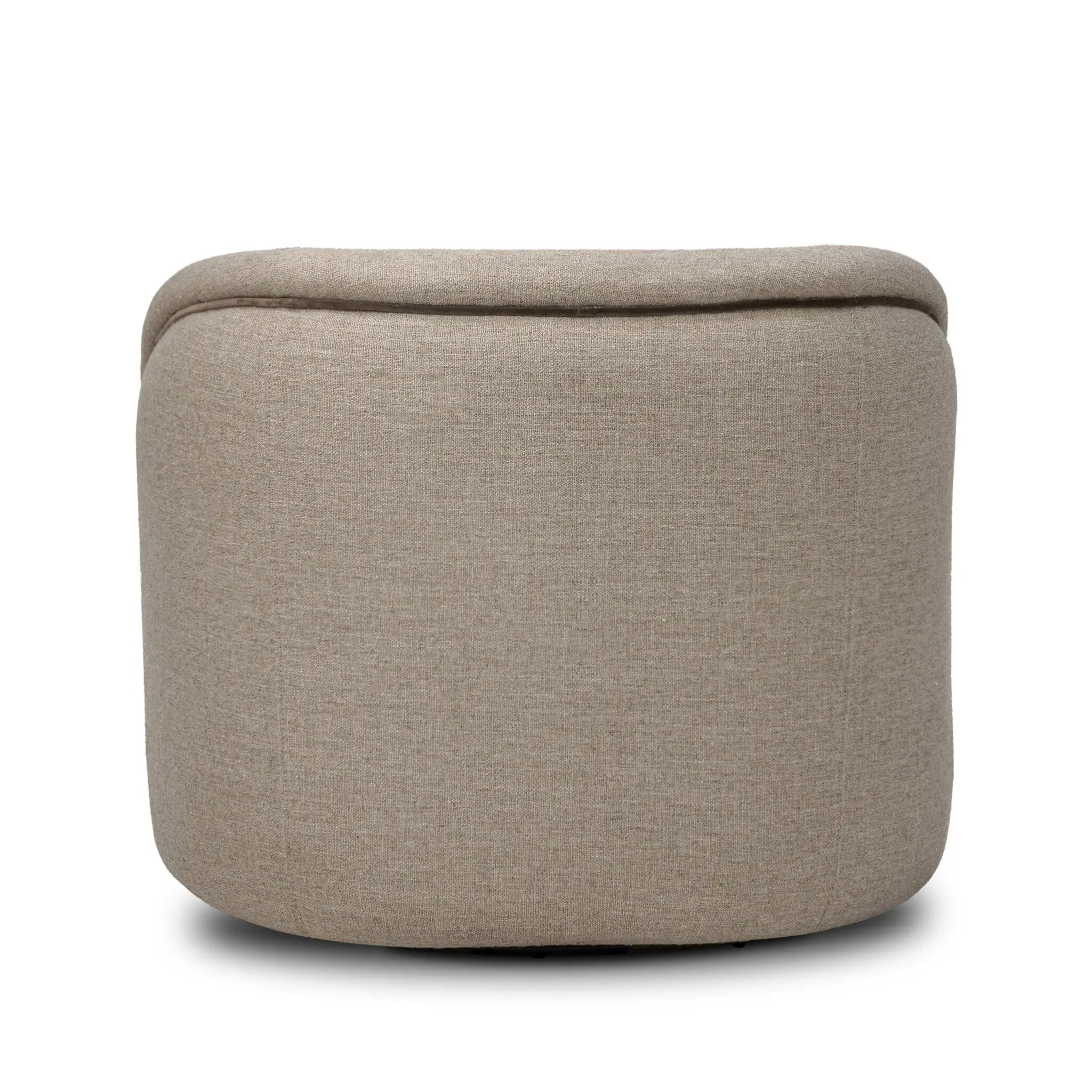 Four Hands Corin Taupe Fabric Swivel Accent Chair Four Hands Corin Taupe Fabric Swivel Accent Chair