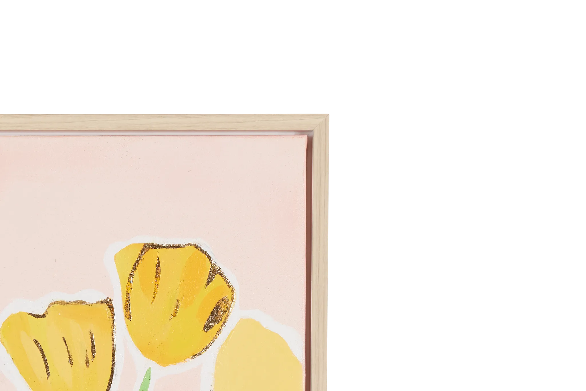 Sunnie Green Framed Wall Art