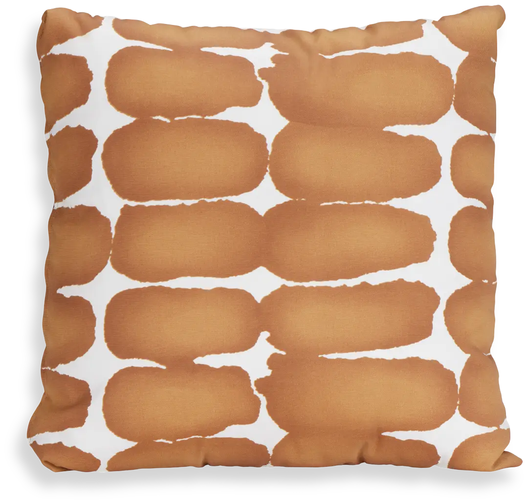 Shiba Dot Light Brown 20" Indoor/outdoor Accent Pillow Shiba Dot Light Brown 20" Indoor/outdoor Accent Pillow