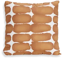 Shiba Dot Light Brown 20" Indoor/outdoor Accent Pillow