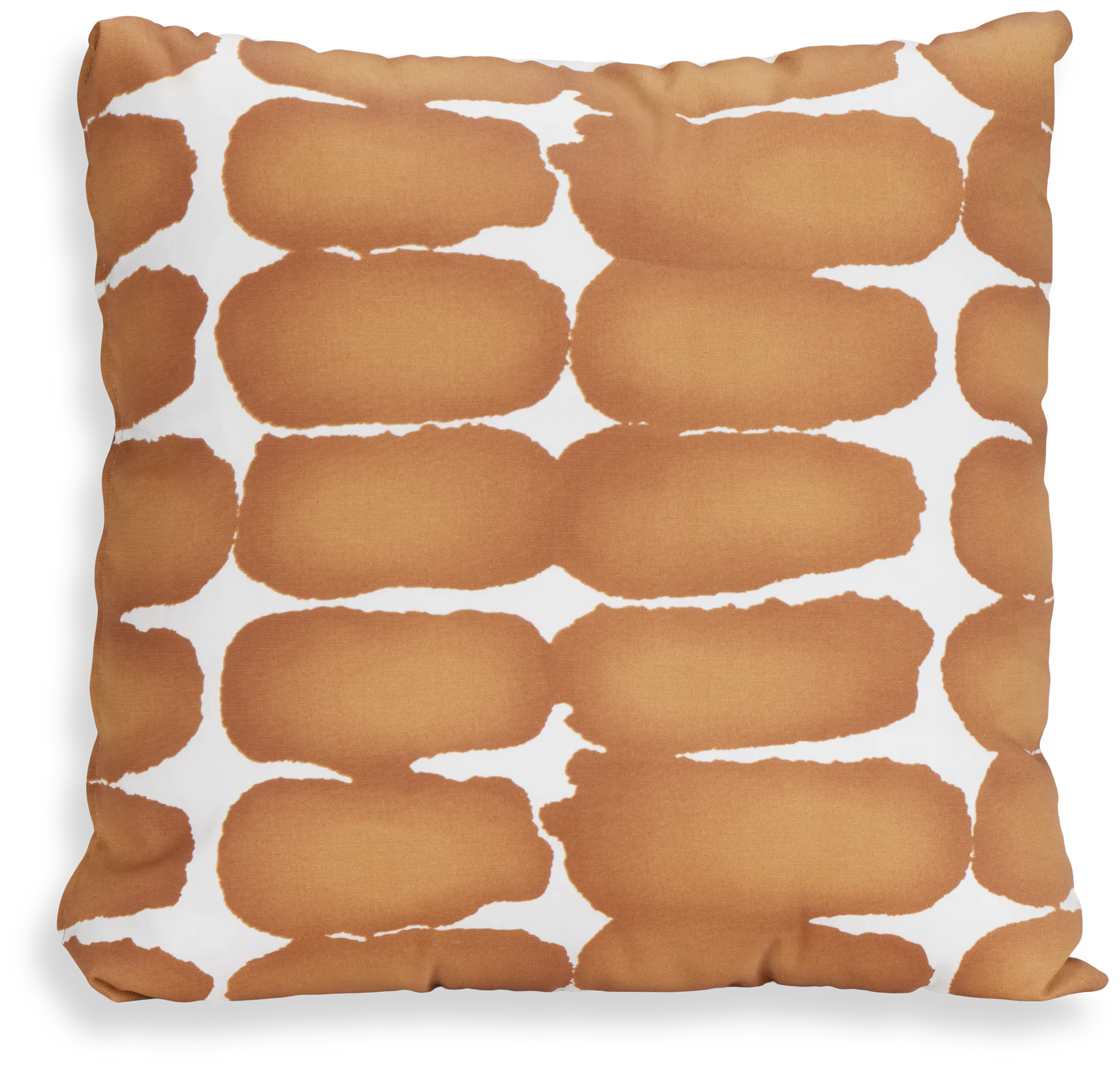 Shiba Dot Light Brown 20" Indoor/outdoor Accent Pillow