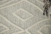 Biali Ivory 8x11 Area Rug