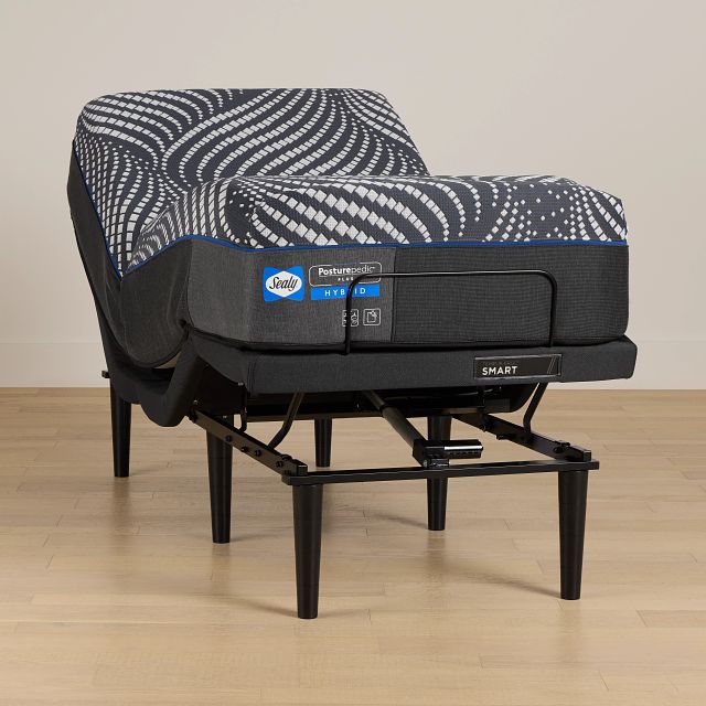 Sealy Posturepedic Plus High Point 14" Firm Ergo 3.0 Adjustable Mattress Set