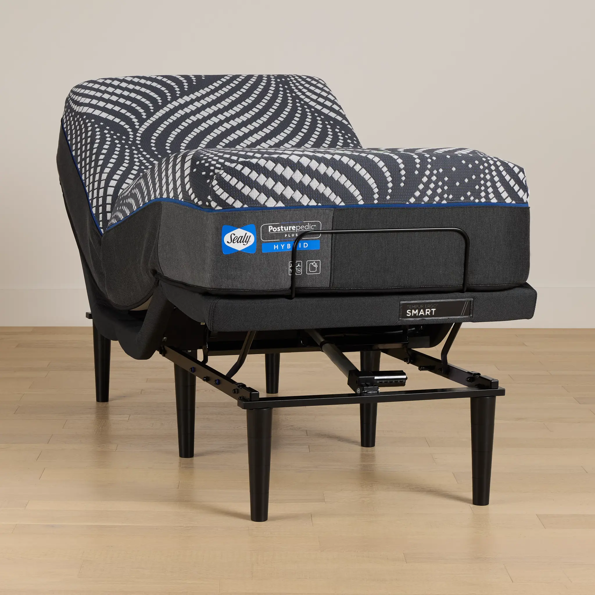 Sealy Posturepedic Plus High Point 14" Firm Ergo 3.0 Adjustable Mattress Set Sealy Posturepedic Plus High Point 14" Firm Ergo 3.0 Adjustable Mattress Set