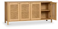 Pacific Light Tone Media Chest